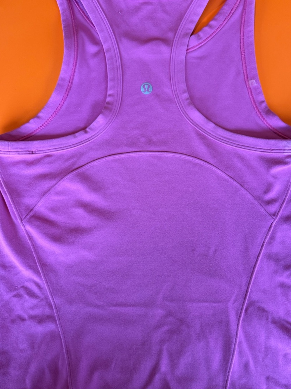 lululemon athletica pink Racerback Tank Top